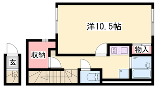 レオネクストメリディアーノⅡの物件間取画像